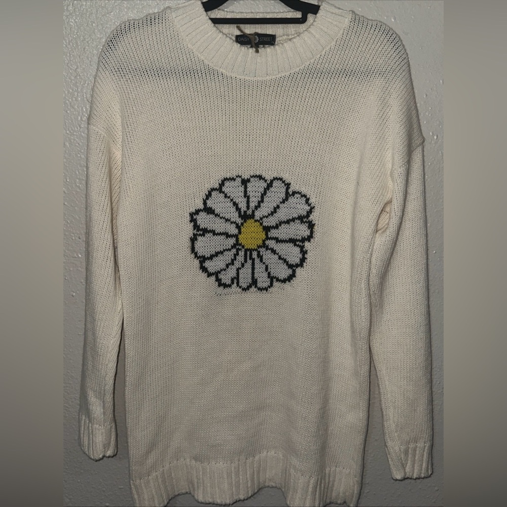 Daisy street pullover sweater sz‎ 10